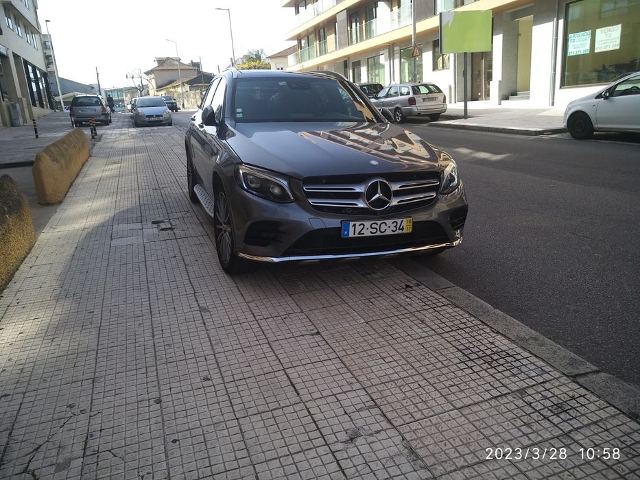 Vendo Mercedes GLC250d