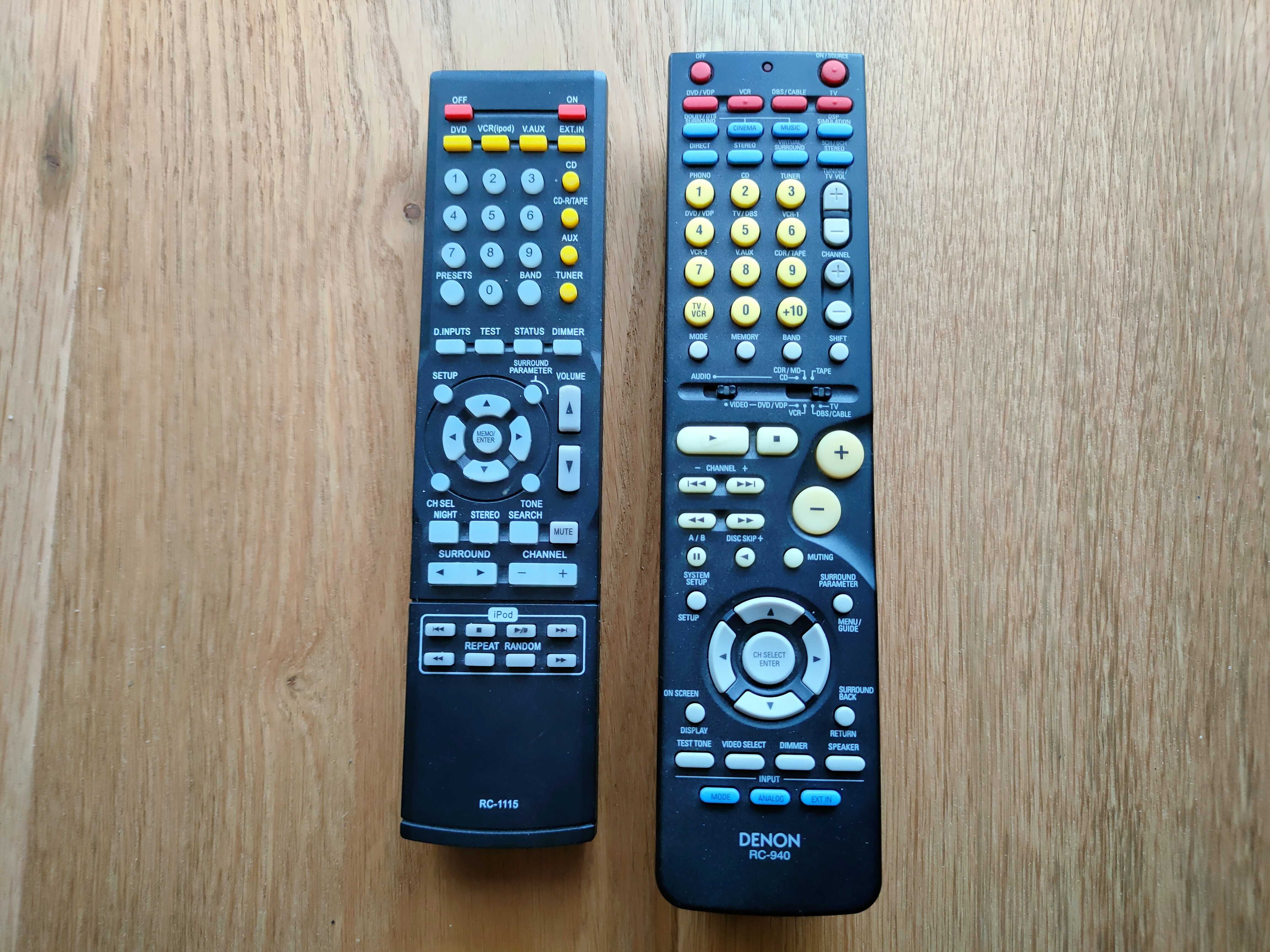Amplituner DENON AVR-1804 + pilot