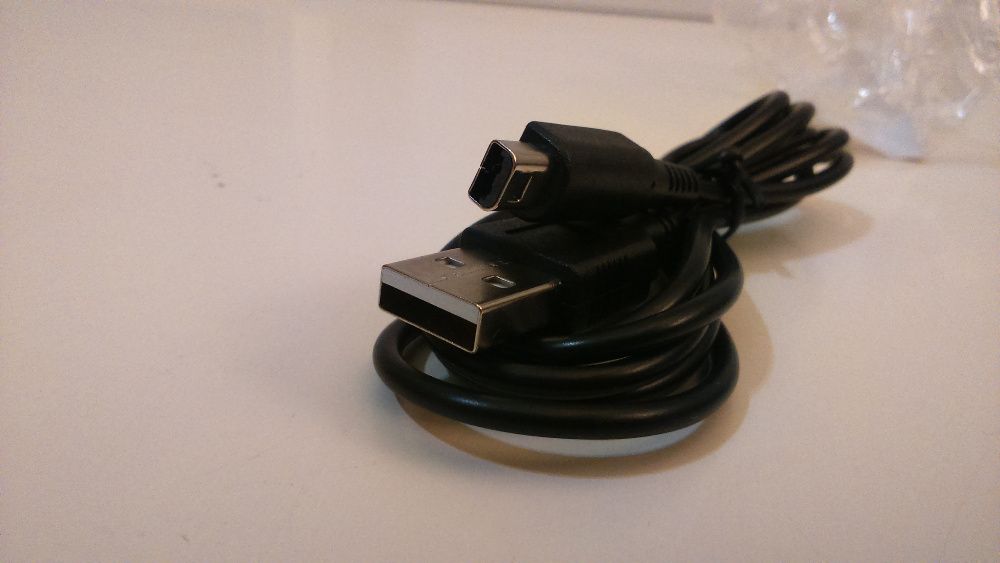 Nintendo 3DS DSi LL XL USB Data Charging Cable – New64584561276545121