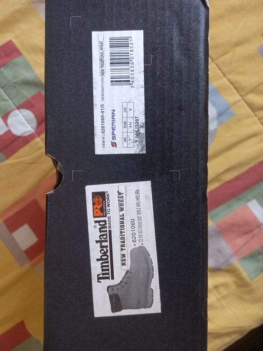 Botas Timberland Pro