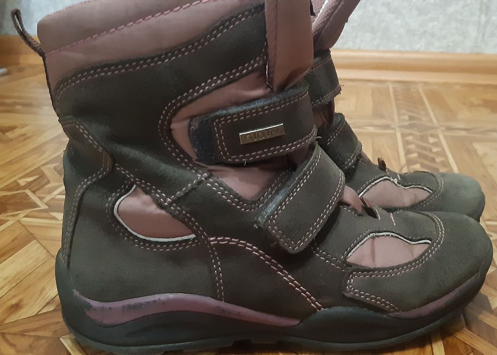 Чоботи термо зимові