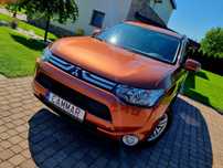 Mitsubishi Outlander 2.0 2014* DVD*Navi*kamera*zarejestrowany PL