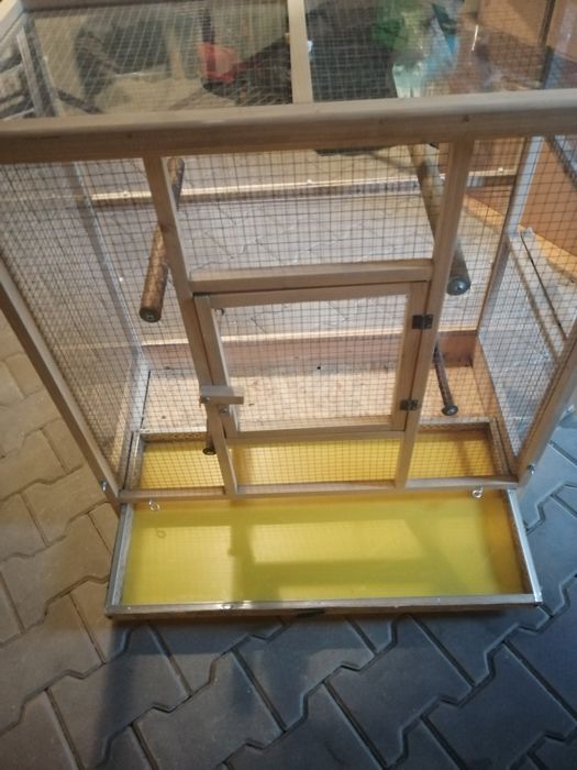 Woliera dla ptaków
