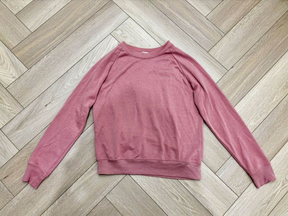 Bershka bluza S pudrowy róż