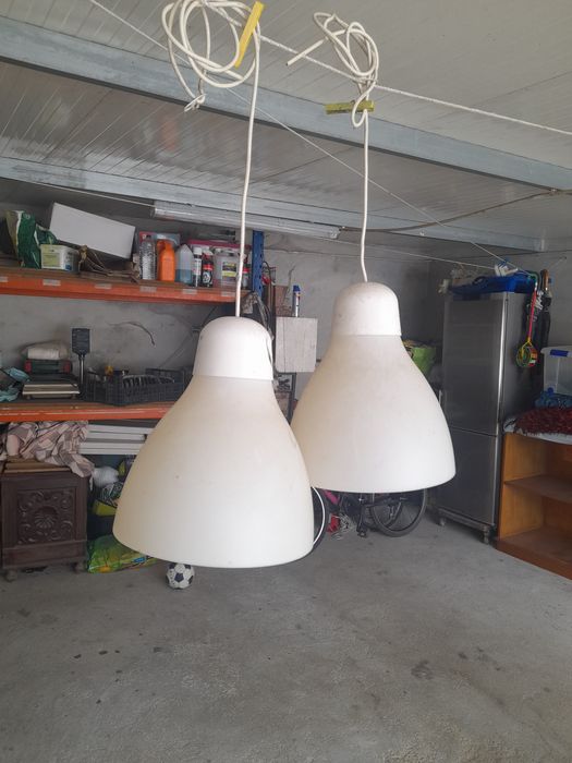 Candeeiros como novos