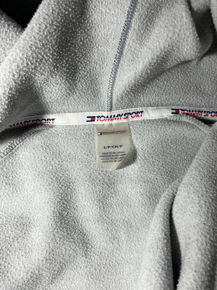 Зіп худі Tommy Hilfiger з лампасами S