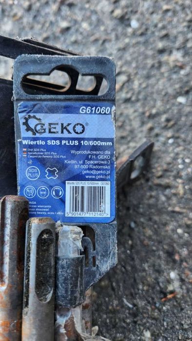 Бури по бетону SDS plus 10/600 та 16/600