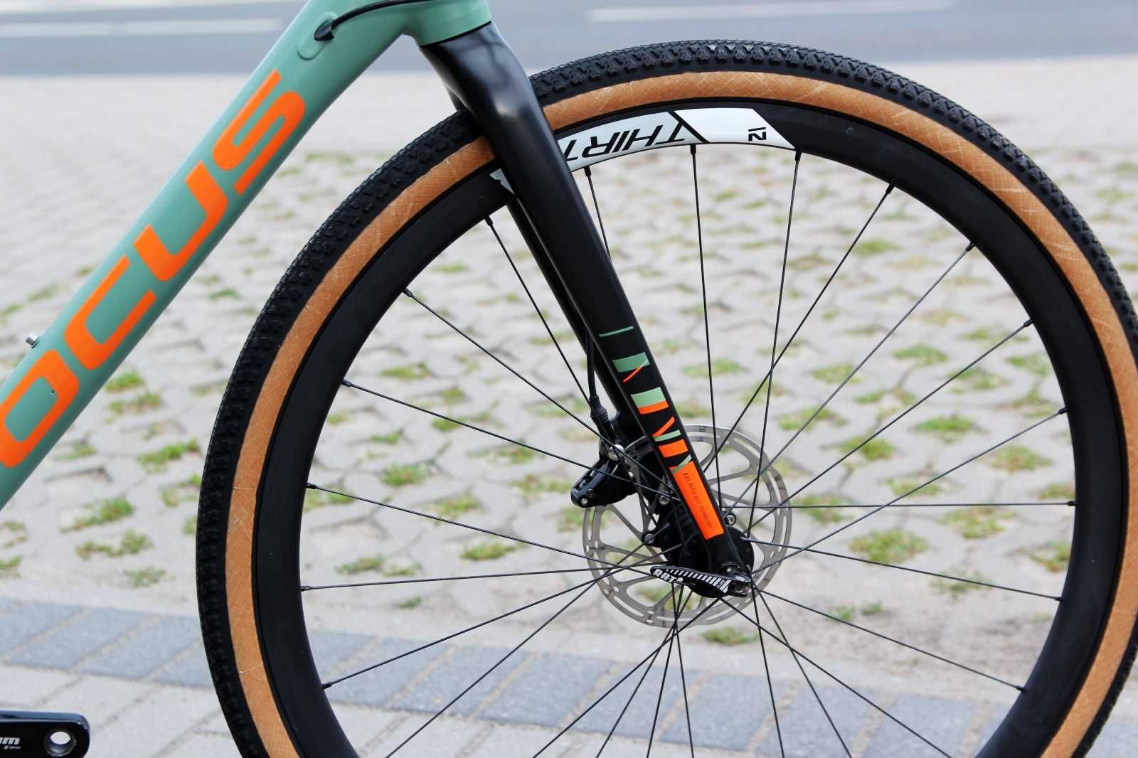 Rower gravel FOCUS Mares Disc Sram Rival 1x11, roz. XL