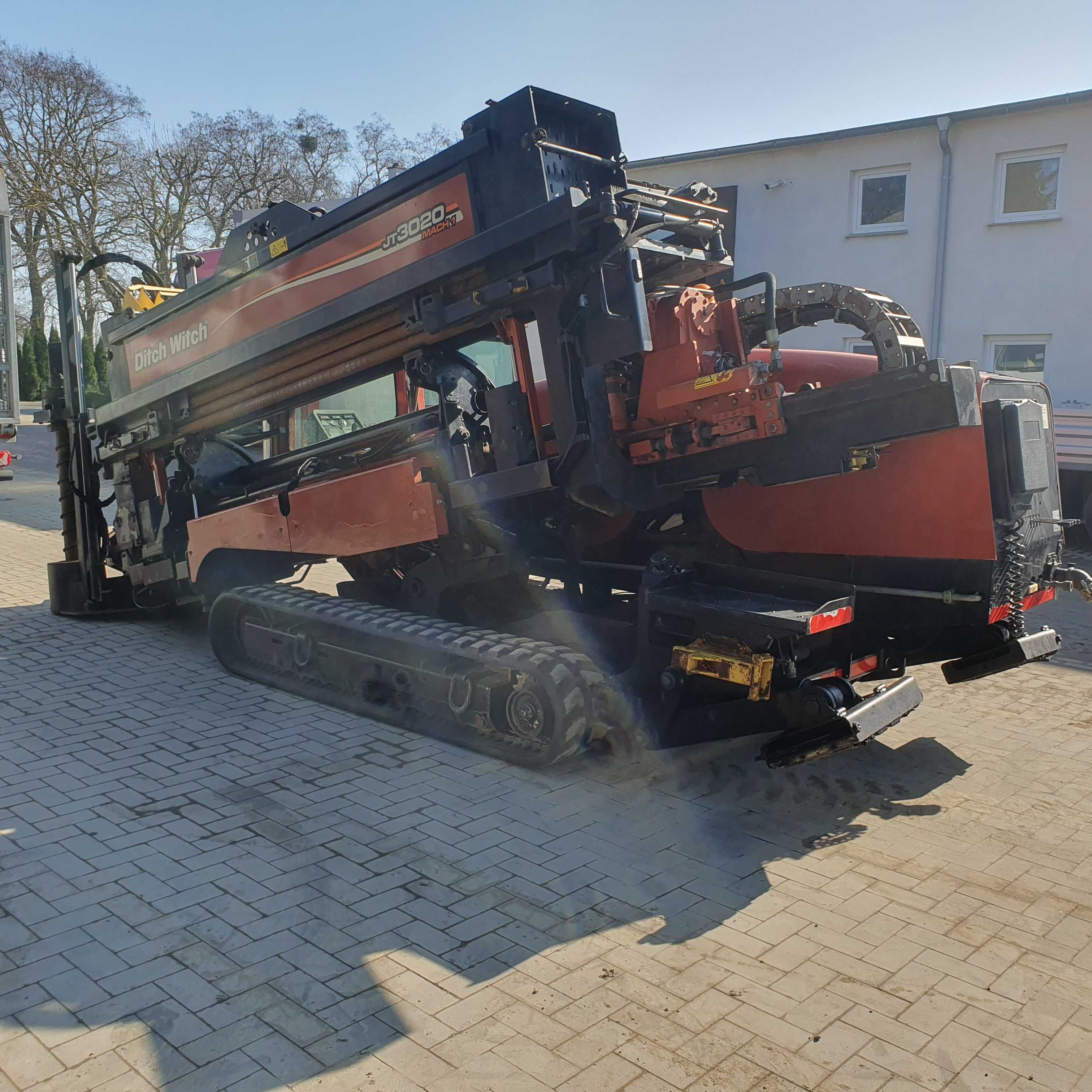 Wiertnica Horyzontalna  Ditch Witch JT 3020 M1