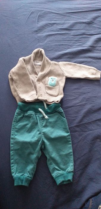 Komplet 62 chłopiec