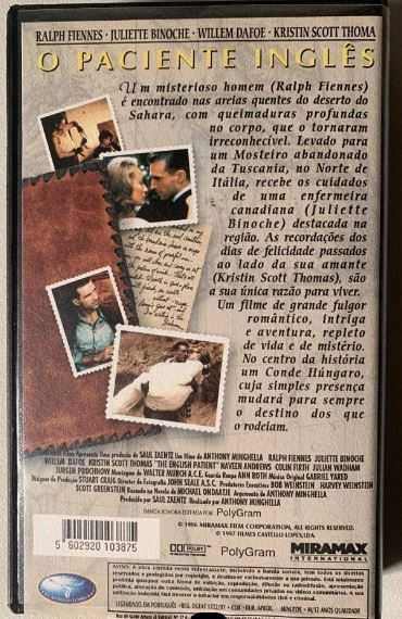 [VHS] O Paciente Inglês