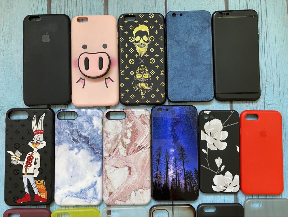 Чехлы на iPhone 7+, 8+, 7, 8, 11, попсокет, popsockets