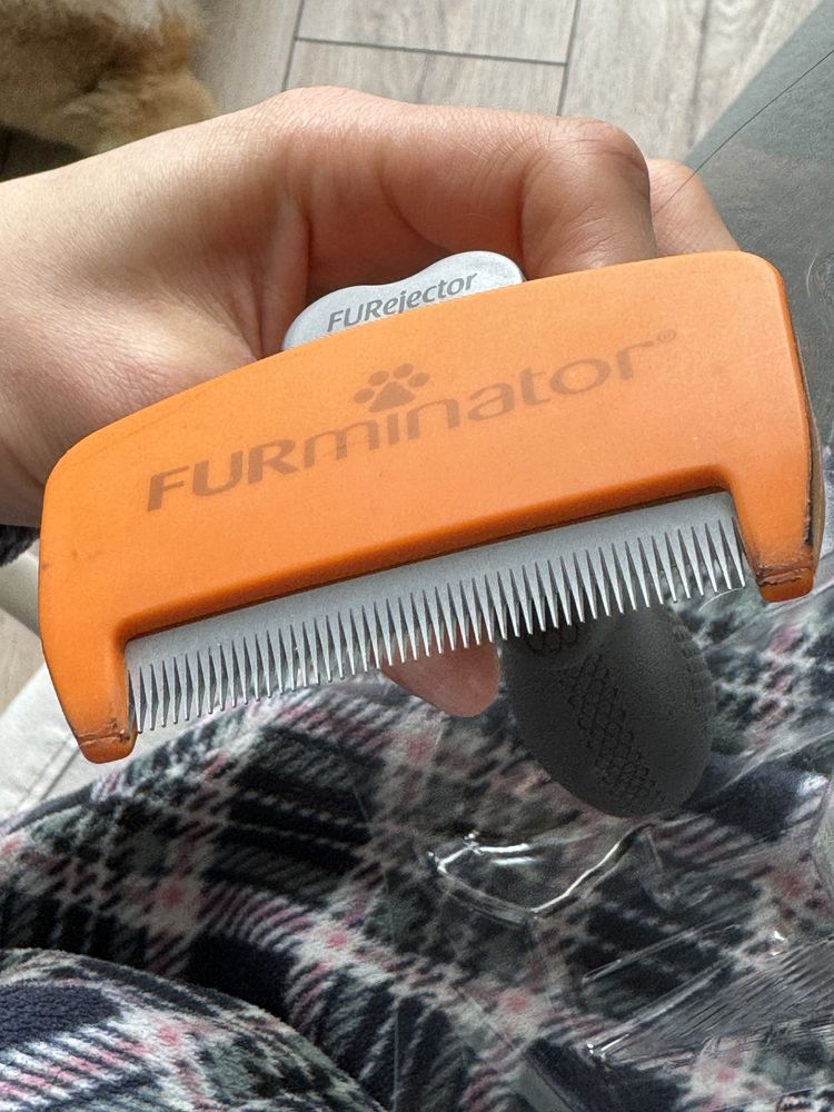 Furminator M dluga sierć