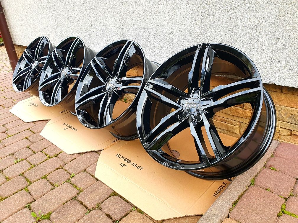 5x112 18 NOWE ORYGINAŁ ALUFELGi! A4 a5 a6 a7 c6 c7 b7 b8 b9 VW SKODA