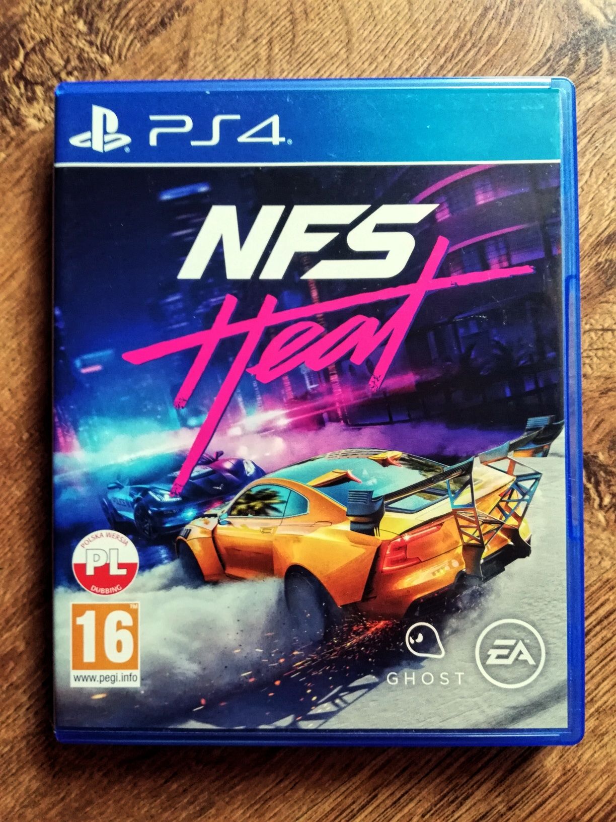 Gra Need for Speed Heat (PL Dubbing) PS4