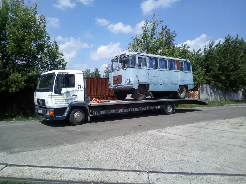 Евакуатор, Послуги евакуатора євакуатор перевезення вантажів