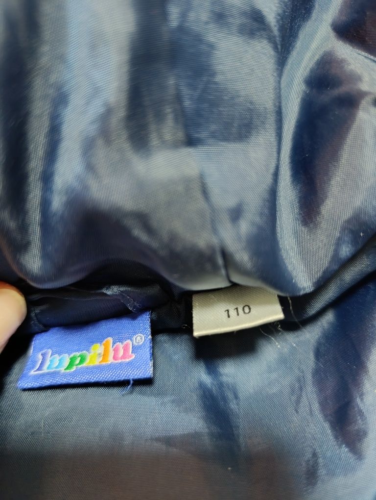 Kurtka przejściowa Lupilu rozmiar 110