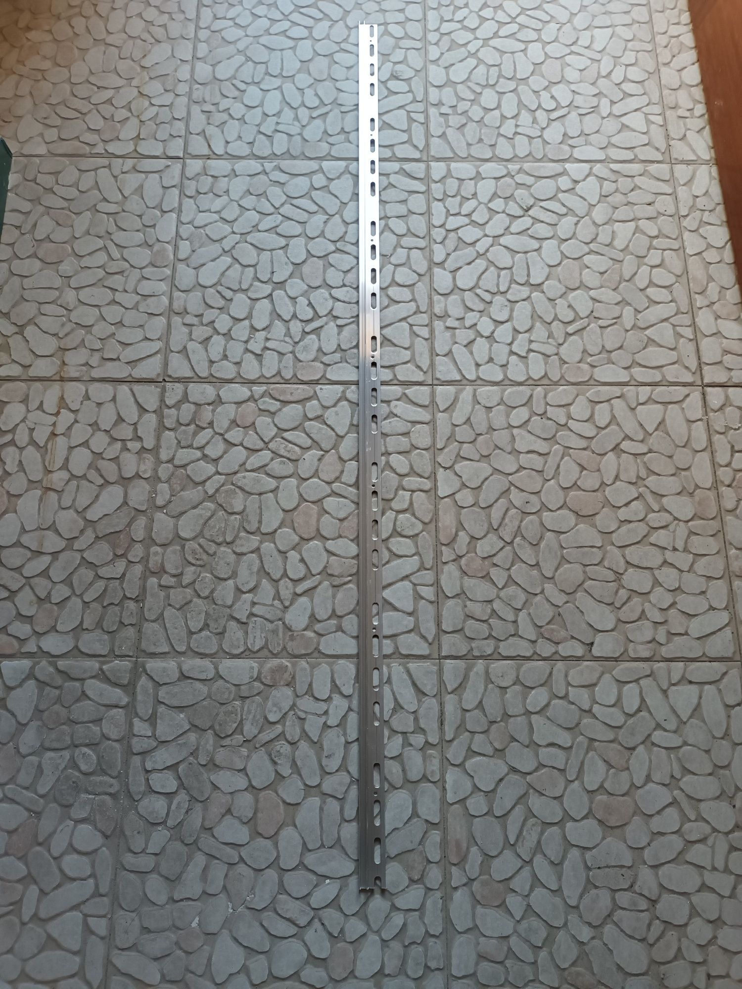 Encaixe de desnivel  perfil novo 1,10cm