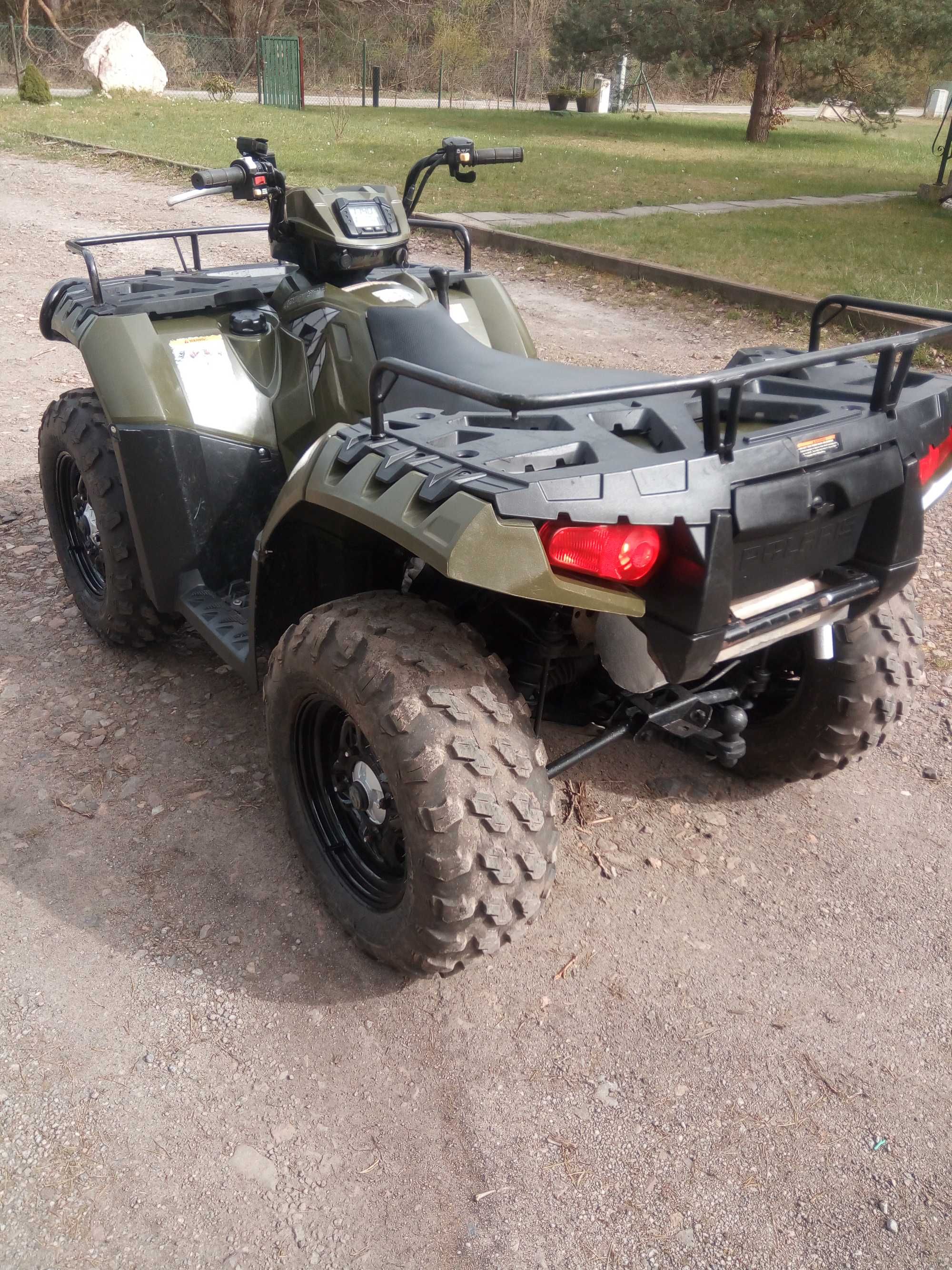 Sprzedam Quada polaris sportsman 550