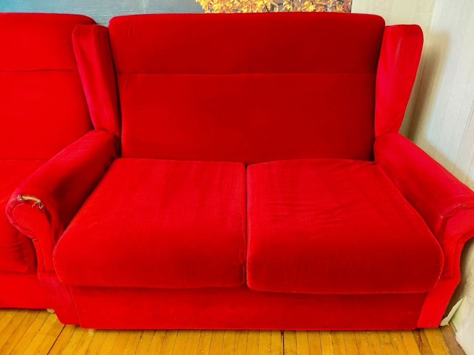 Диван малютка та 2 крісла