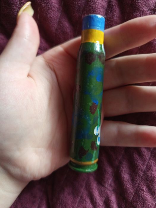 Гільза розмальована обмін або продаж