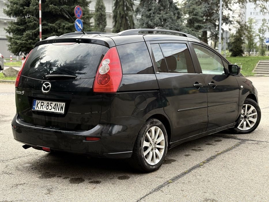 Mazda 5 – *7 miejsc*2006 – 2.0 Diesel – 289 757 km