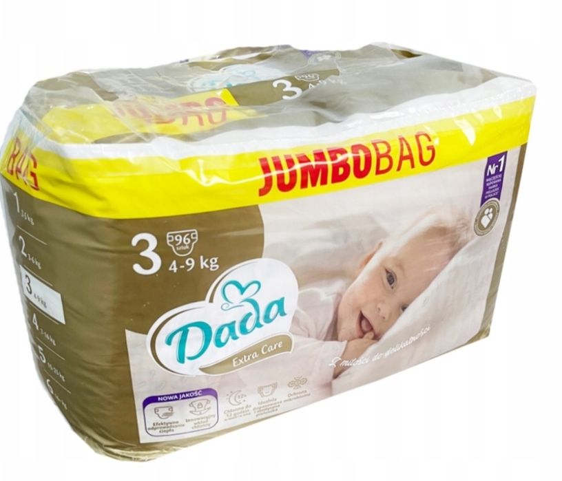 Pampersy dada care jumbobag 3
