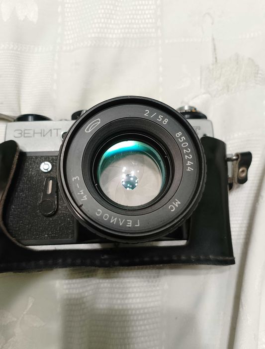 Советский объектив Гелиос 44-3