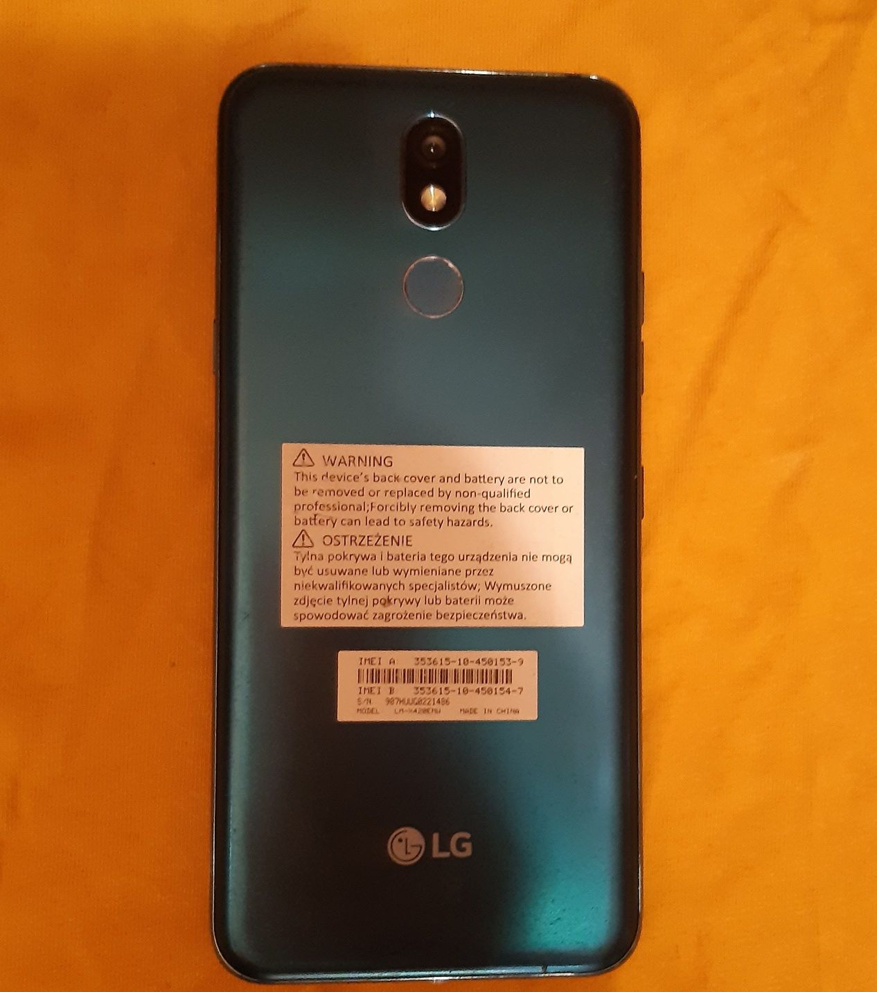 Witam sprzedam telefon LG 40