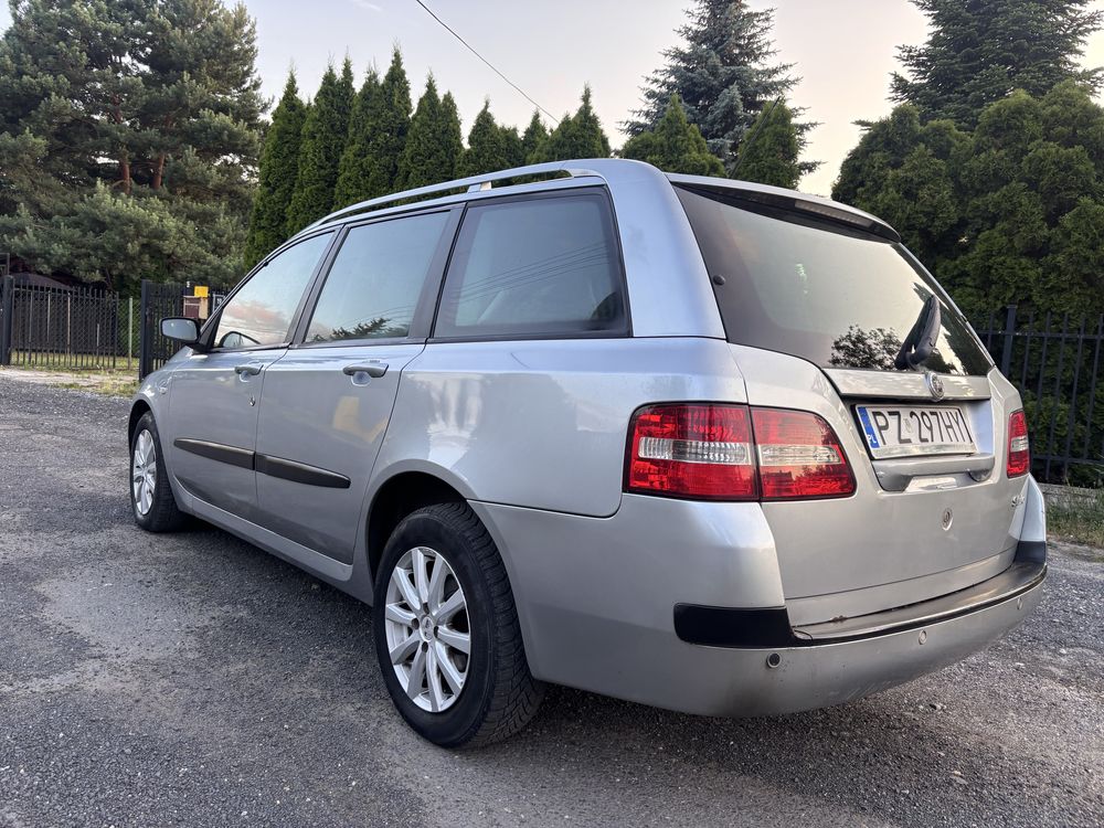 Fiat Stilo SW 1.6 105km 2005r alu klima
