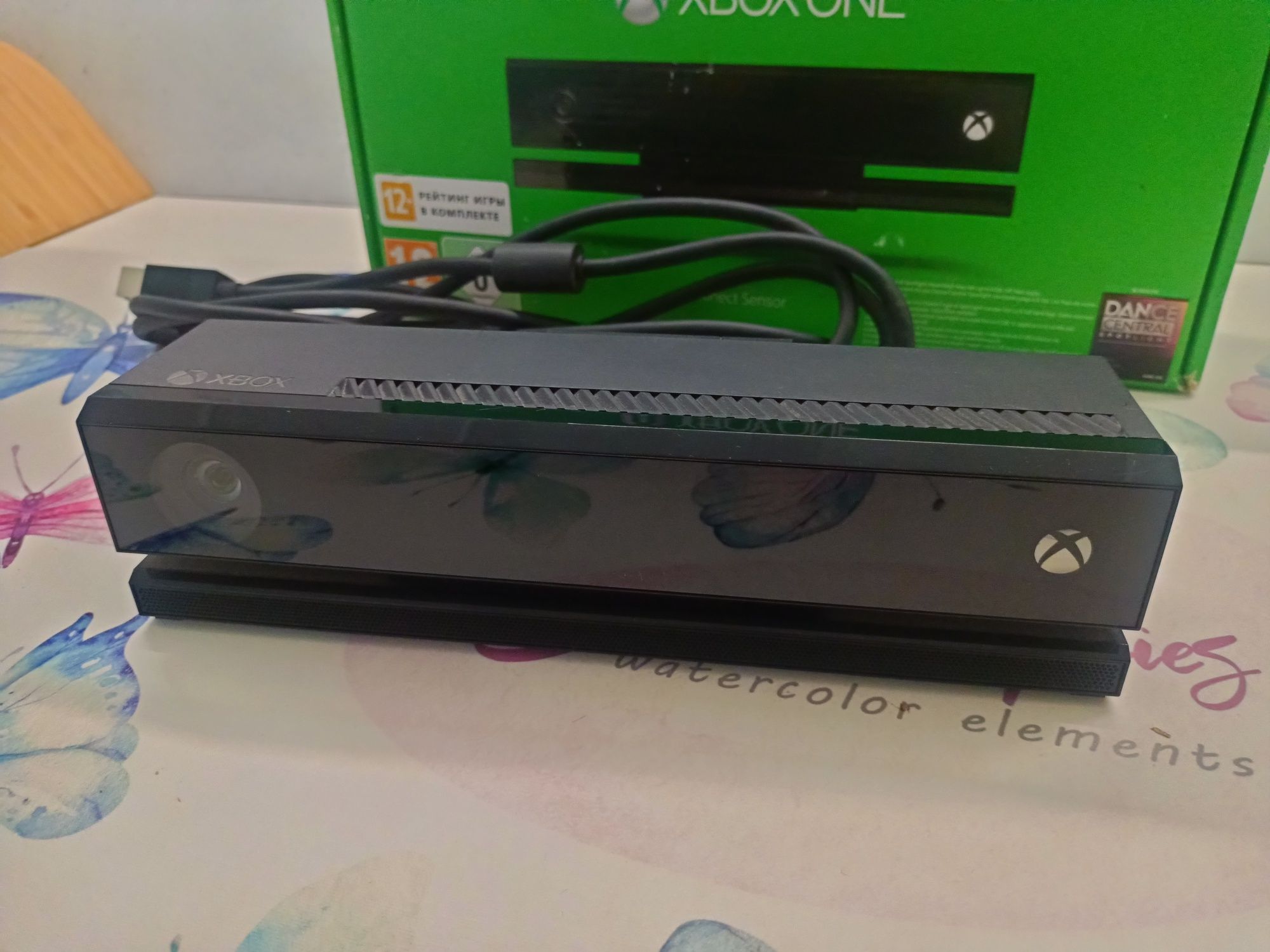 Kinect sensor Xbox one