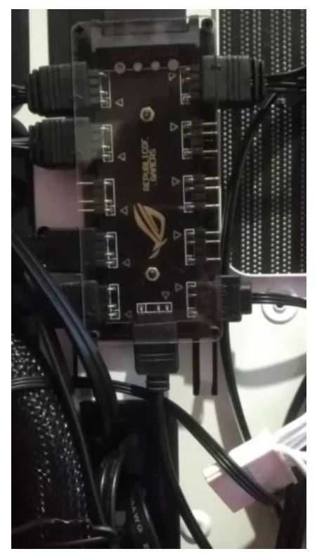 RGB LED rozdzielacz hub 10 wyjść Splitter 3pin