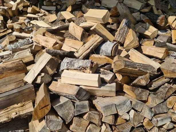Drewno kominkowe opałowe sezonowane szybka realizacja