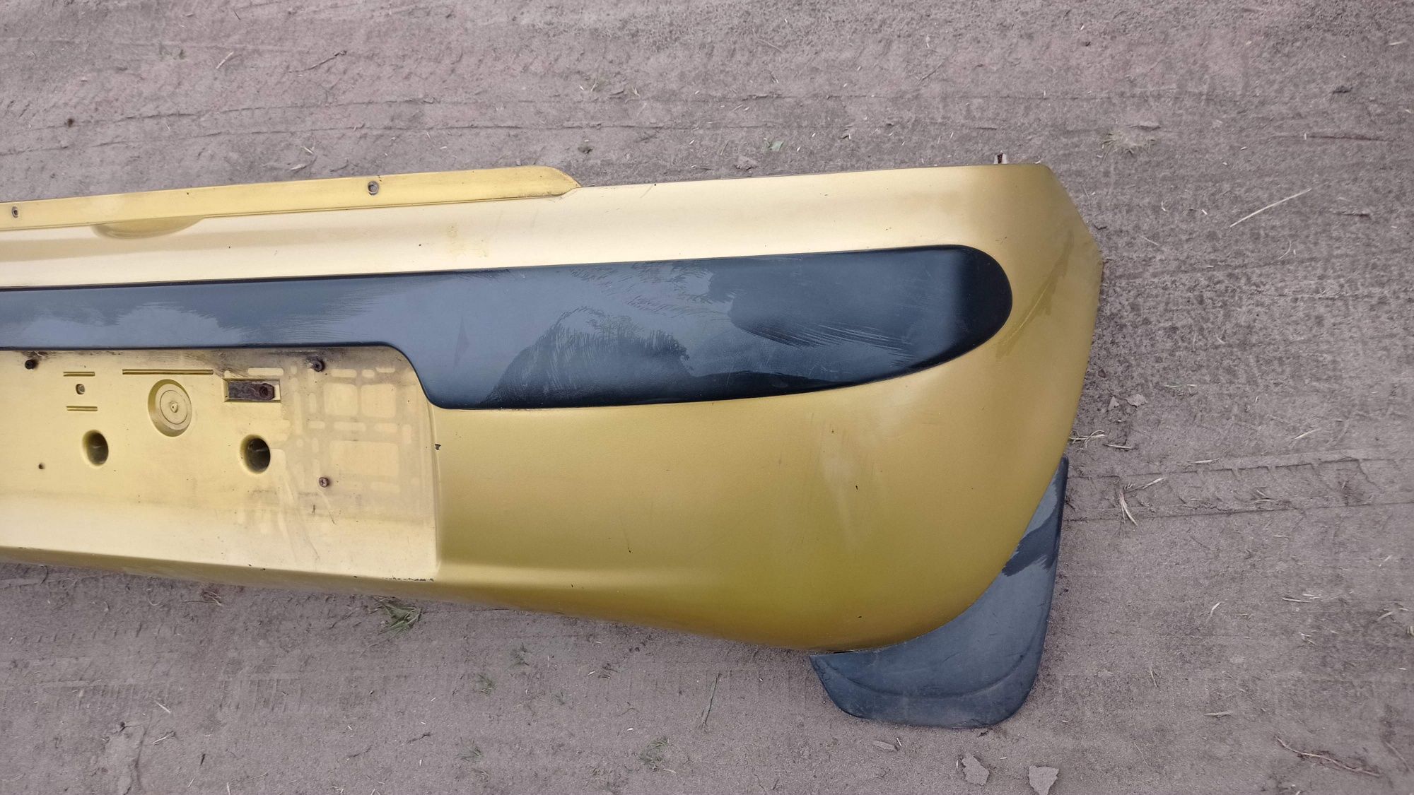 Zderzak tylny Daewoo Matiz