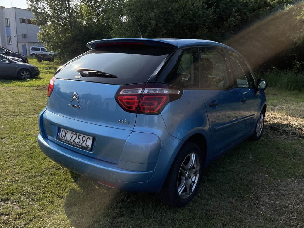 Citroen C4 Picasso LPG