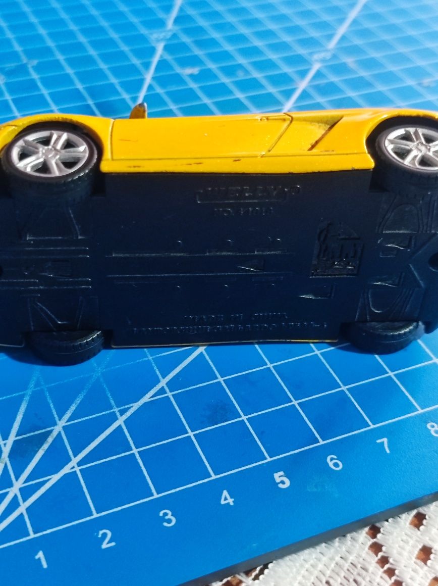 Lamborghini Gallardo Welly 1:36