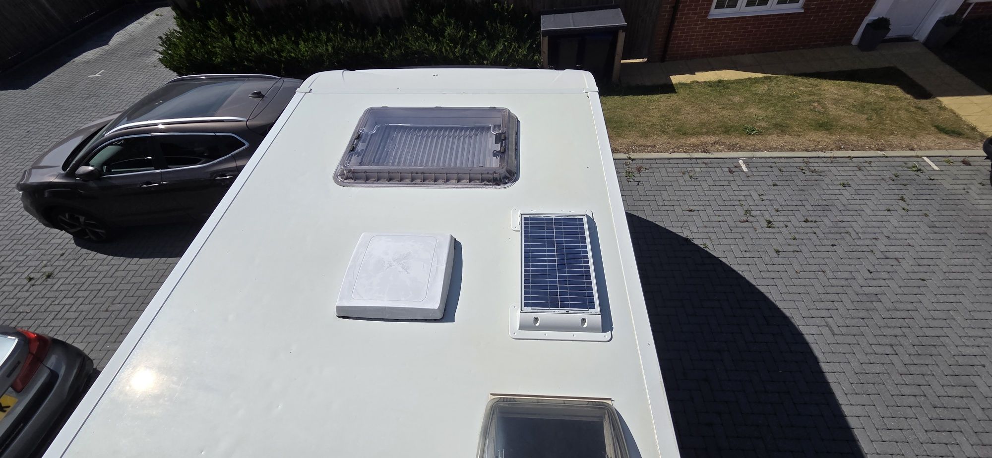 Swift challenger SE 2013 mover, namiot,solar