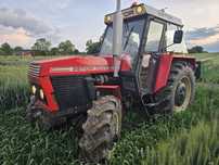 Zetor Ursus 4x4 10145 FENDT rozsiewacz Amazone transport Case Zamiana