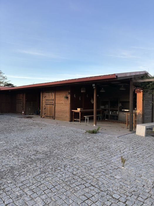 Casa em madeira rustica