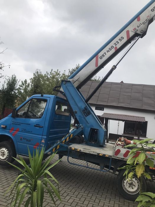 Оренда автовишки від 800грн/год.,є перерахунок, авто крана, телескоп