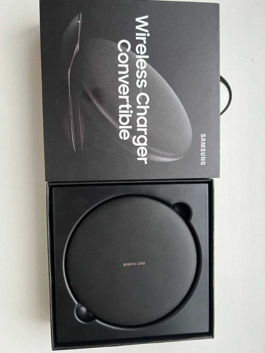 Зарядний пристрій Samsung Wireless Charger Convertible Black