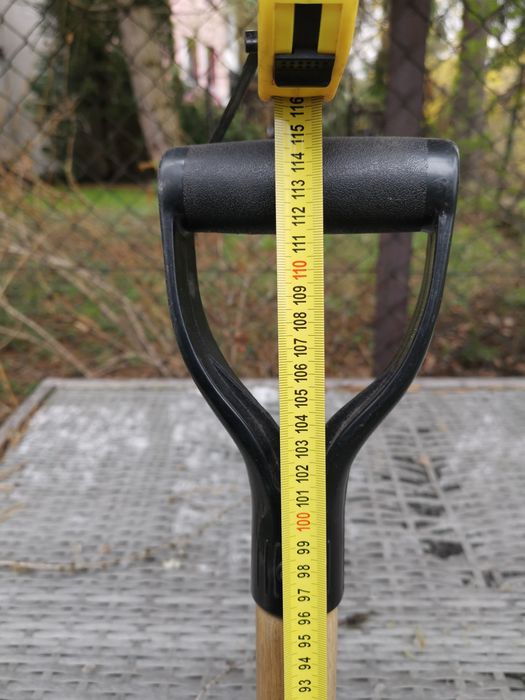 Zestaw 3szt szpadli ogrodowych