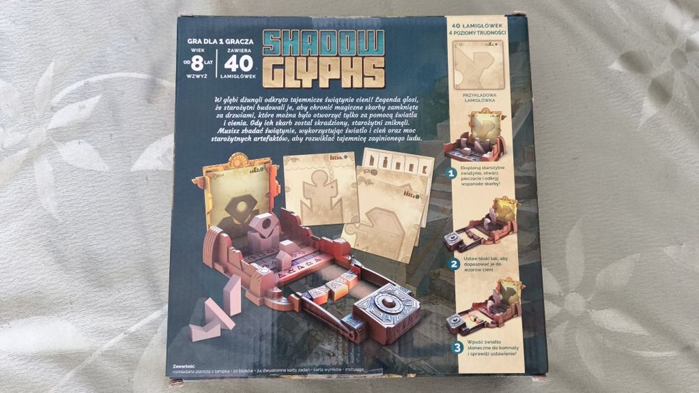 Gra logiczna Logi Quest Shadow Glyphs