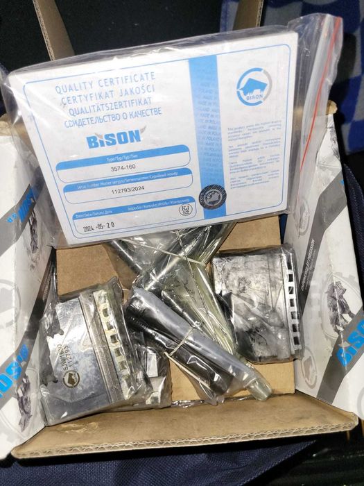 Uchwyt tokarski fi 160 Bison -nowy