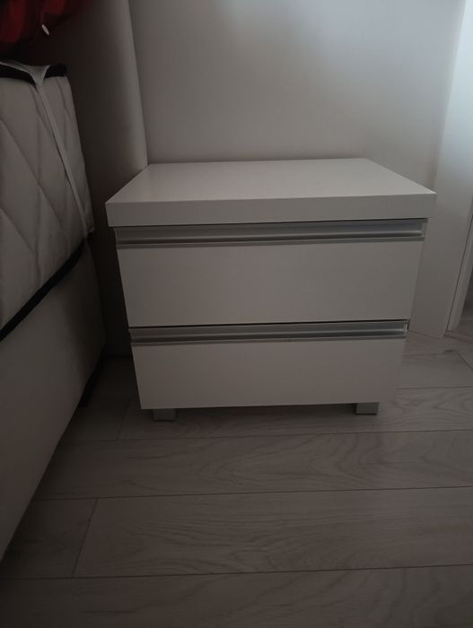 Szafka nocna biała