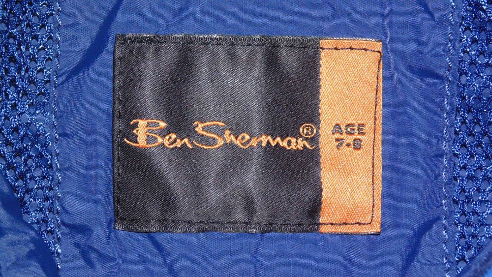 Продам ветровку Ben Sherman 7-8 9-10 лет