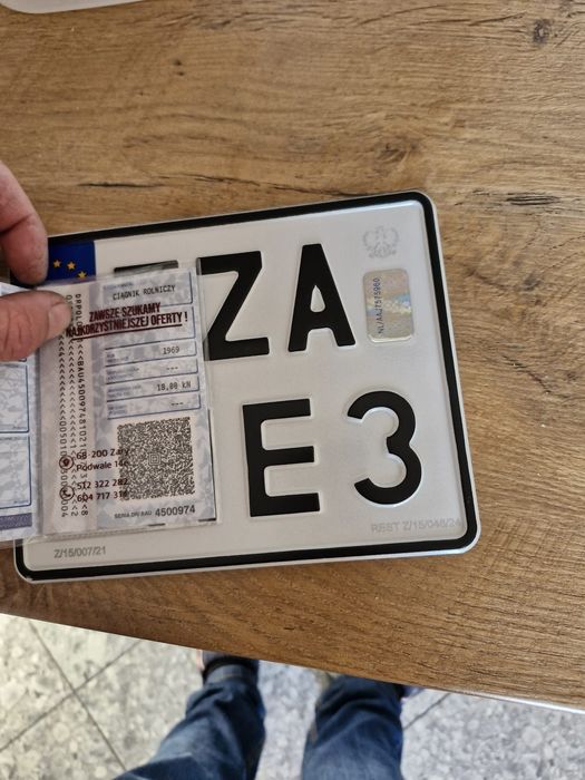 Ursus C4011 z turem, zarejestrowany, ubezpieczony