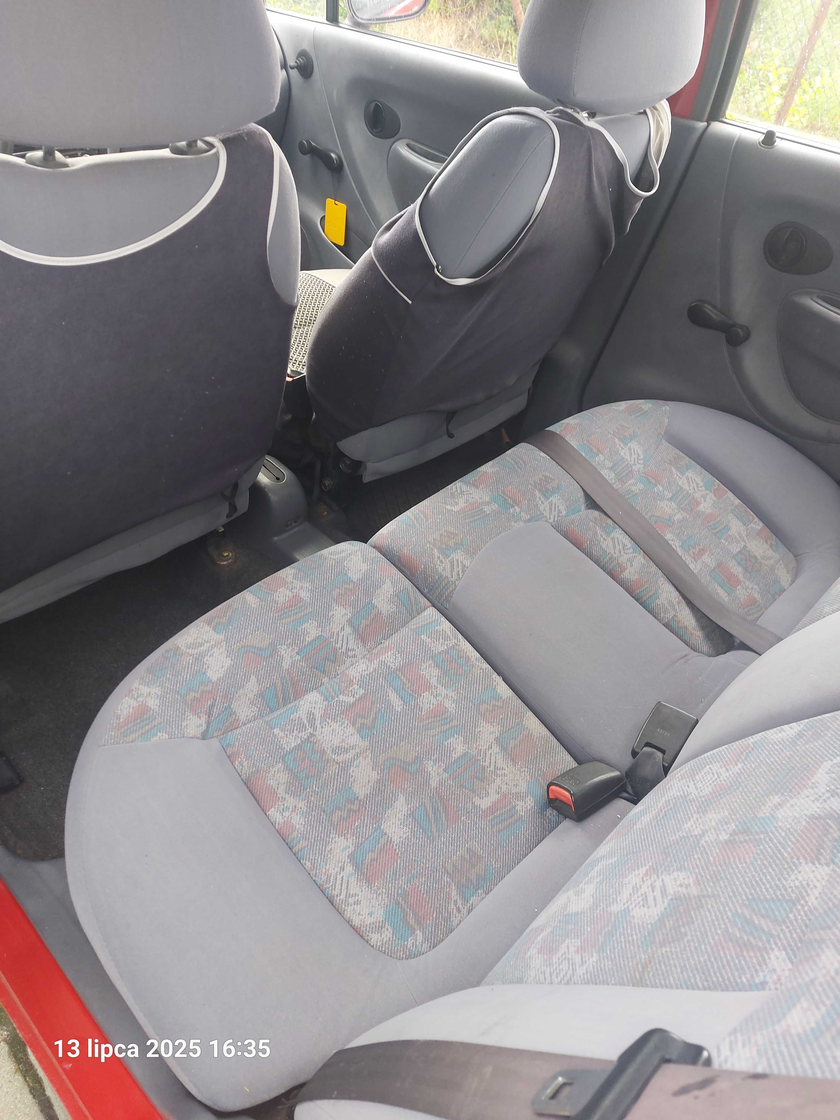 Samochód osobowy Daewoo Matiz