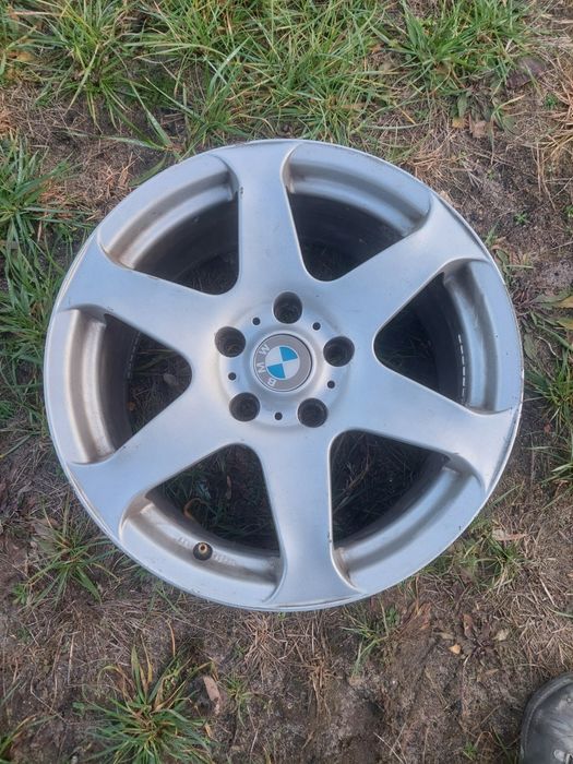 Alufelgi 17 5x120 bmw e46 komplet 4sztuki