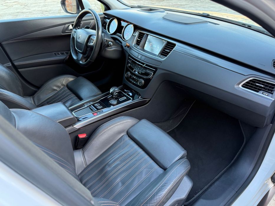 Peugeot 508 RXH 2014